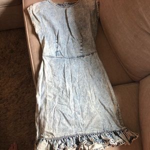 Jean dress